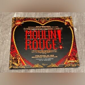 BROADWAY Moulin Rouge! The Musical. Rare, Full-Color, Hardcover Book